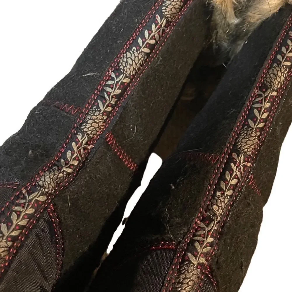 Sorel Joan of Arctic Suede & Leather Waterproof Snow Boots